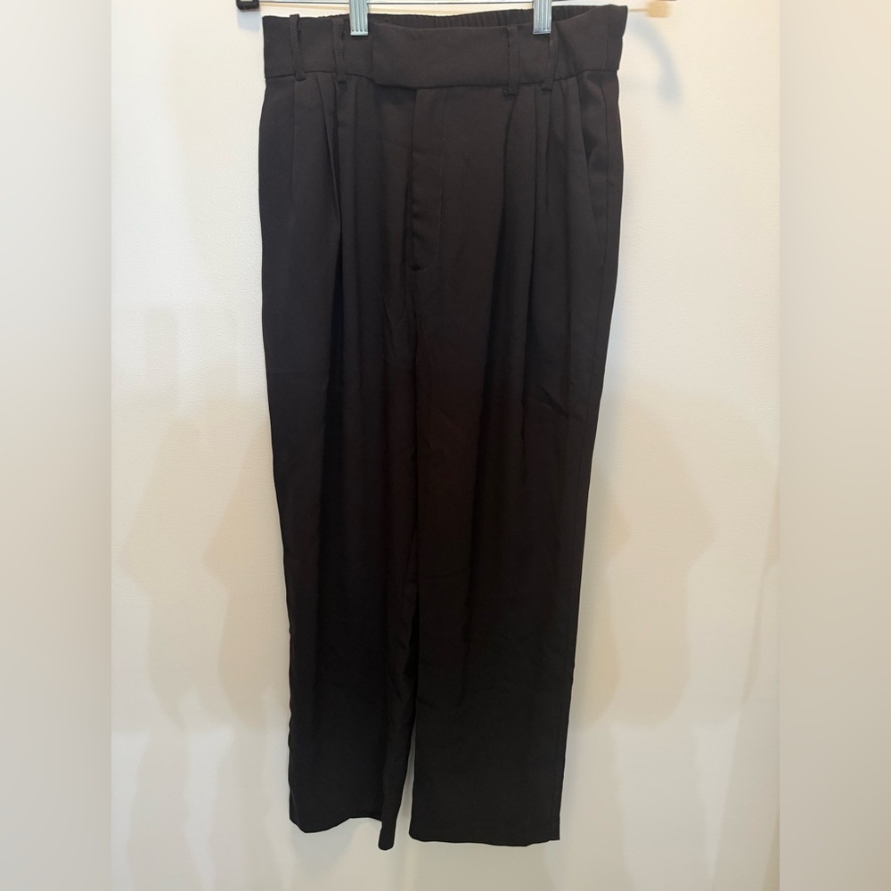 NWT BB Dakota by Steve Madden Black Pants -Size‎ 8
